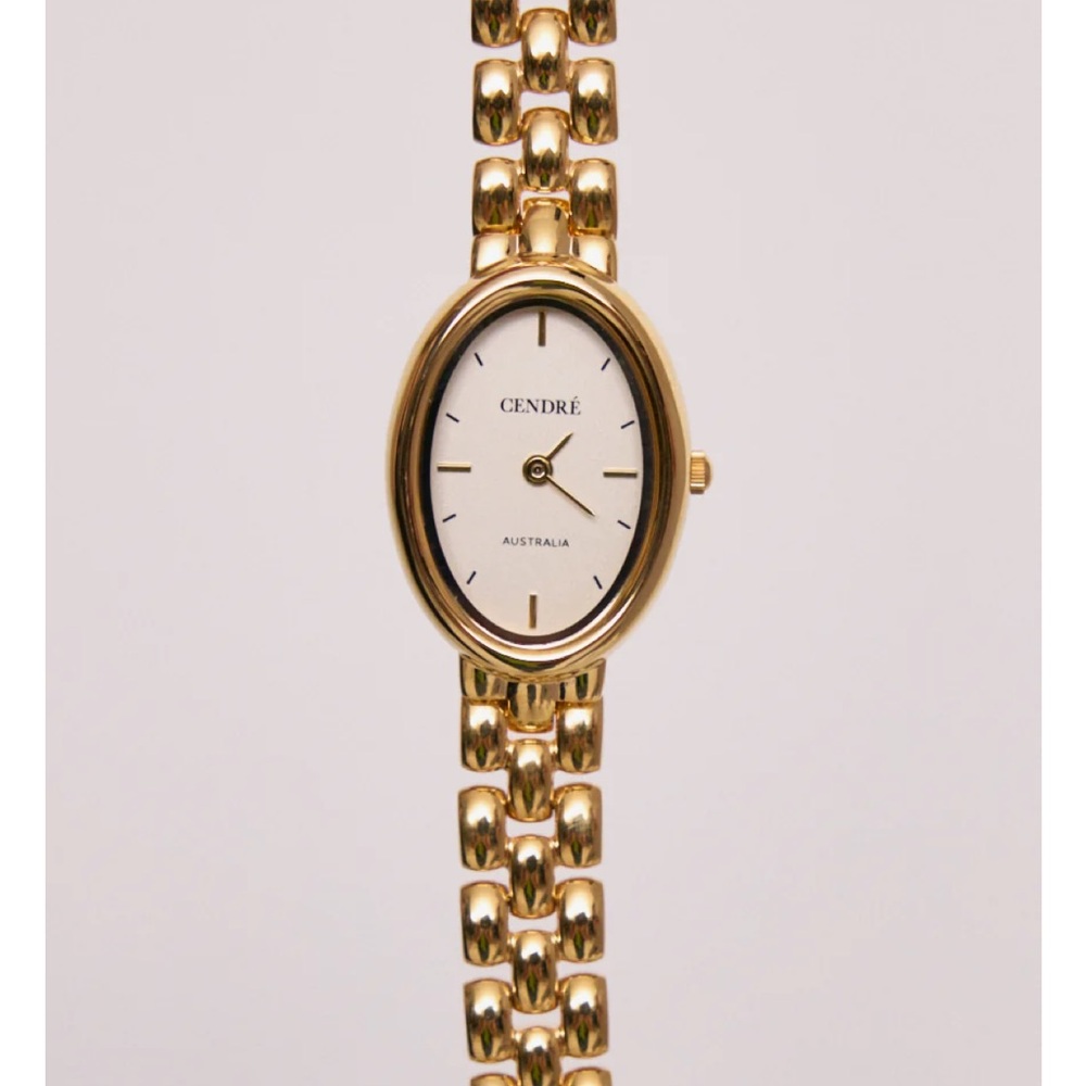 CENDRÉ Phoebe 18K Gold Watch